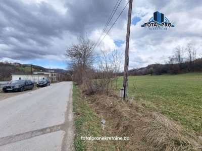 Zemljište sa urbanističkom dozvolom – Ahmeda Rizve / Vogošća