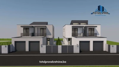 Duplex kuća sa garažom i okućnicom / Otes / Ilidža