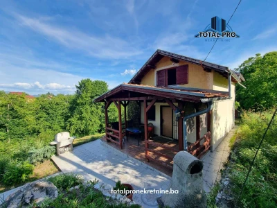 Zemljište s vikendicom Binježevo / Ilidža