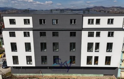 Dvosoban Stan, Stup Novogradnja 45,39m2