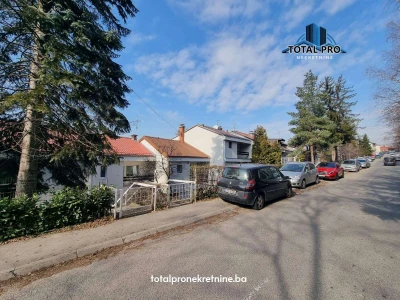 Kuća u nizu Antuna Hangija / Koševsko brdo