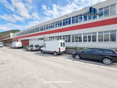 Proizvodna hala sa upravnom zgradom Ind. Zona UNIS PRETIS / Vogošća