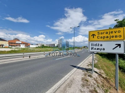 Građevinsko industrijsko zemljište / Ilidža