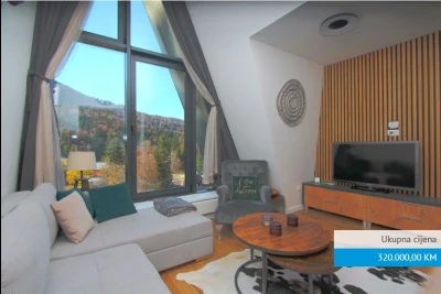 Trosoban apatman, Bjelašnica, Babin do.