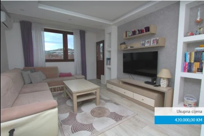 Trosoban stan, Grbavica, Kovačići