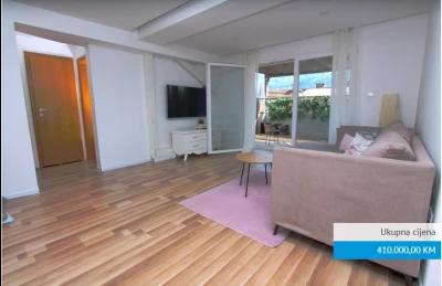 Četverosoban stan, Mejtaš, Stari Grad.