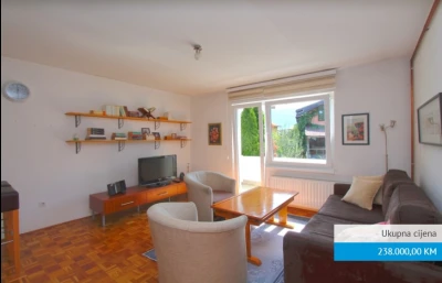 Dvoiposoban stan, Otes, Ilidža