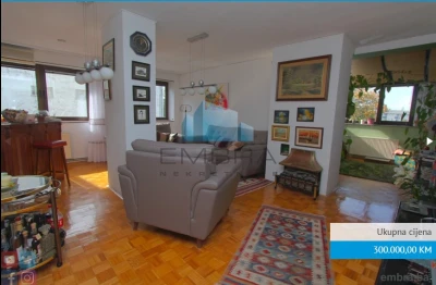 Četverosoban stan, Bjelave, Breka, Višnjik, Centar