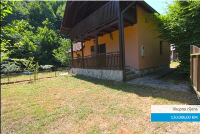 Vikend kuća, Mehine Luke, Tarčin.