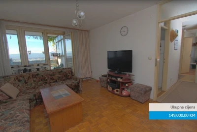 Trosoban stan, Alipašino Polje, Novi grad