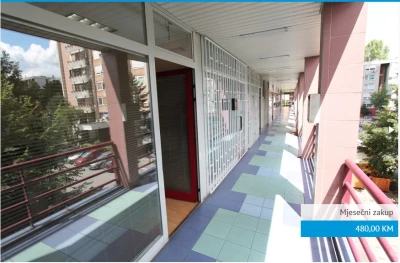 Poslovni Prostor, Hrasno, Novo Sarajevo