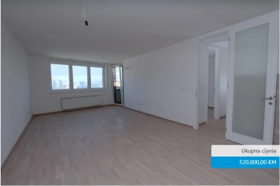 Dvosoban stan, Novo Sarajevo, Tower.