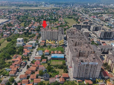 Dvosoban stan na Stupu-Tibra II