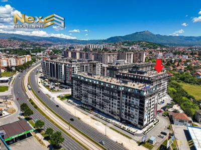 Namješten dvosoban stan u Bulevaru-Stup