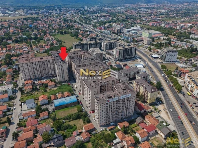 Kompletno namješten, dvosoban stan u naselju Tibra II - Stup