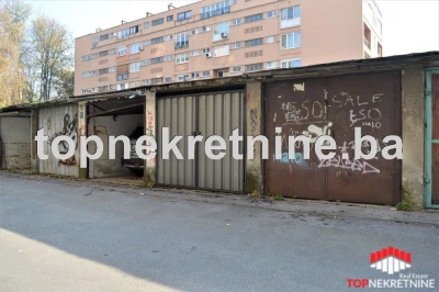 Garaža od 13m2 u nizu, u ulici Grbavička na Grbavici