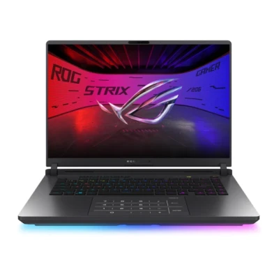 ASUS ROG Strix G16 / 16" FHD+ 165Hz IPS / Ryzen 9 9955HX3D / 32GB / 2TB SSD / RTX 5070 Ti 12GB / GRATIS Windows 11 Pro + Office 2021