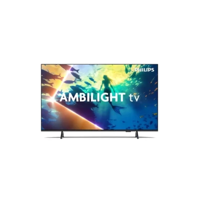 Philips TV LED 43PUS8010/12, 108 cm (43") AMBILIGHT TV, Pixel Precise Ultra HD,Titan OS SMART, Dolby Atmos