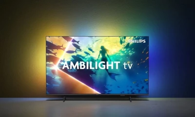 Philips 50PUS8010/12 4K Ultra HD LED AMBILIGHT Smart TV, 126 cm (50''), Pixel Precise Ultra HD, Pametna platforma Titan OS, Dolby Atmos