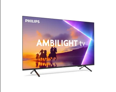 Philips 55'' PUS8510 4K QLED Ambilight TV + Philips Soundbar TAB4000 GRATIS