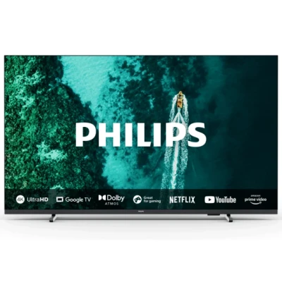 Philips 55"PUS7409 4K GooglePixel Precise Ultra HDDolby Atmos zvuk - Google TV