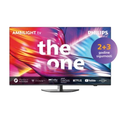 Philips 55"4K/Ambilight/HDR10/144 Hz/HDMI 2.1 - 55PUS8919