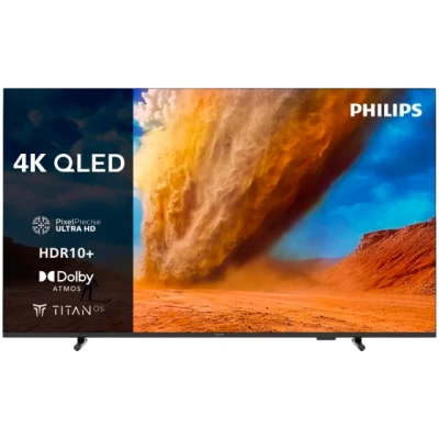 Philips 75''PUS7810 4K QledTitan OS; HDR 10+;Pixel Precise Ultra HD