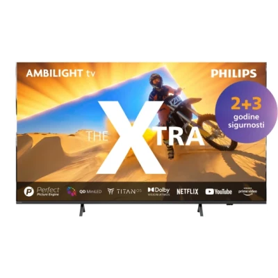 Philips TV LED 85'' 4K/MiniLED/Ambilight/144Hz/VRR/Dolby Vision - 85PML9019/12