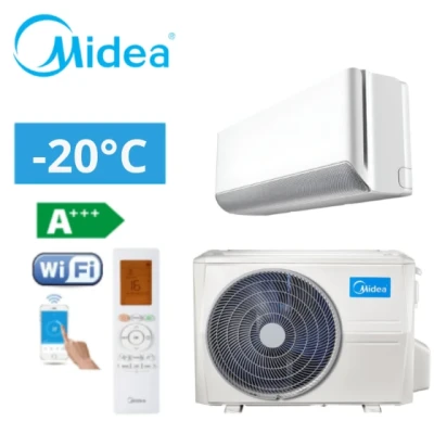 MIDEA KLIMA BREEZELESS E 12-ka 3,5 KW -20 A++ Wi-Fi