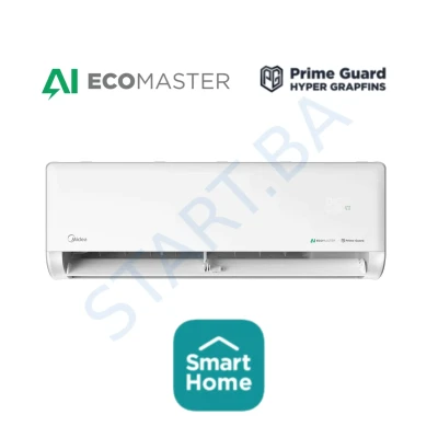 MIDEA KLIMA SOLSTICE 12-ka INVERTER -25 A+++