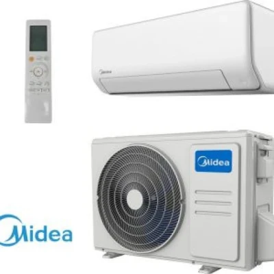 MIDEA KLIMA ALL EASY PRO 9-ka INVERTER 2,5 KW -25 A+++