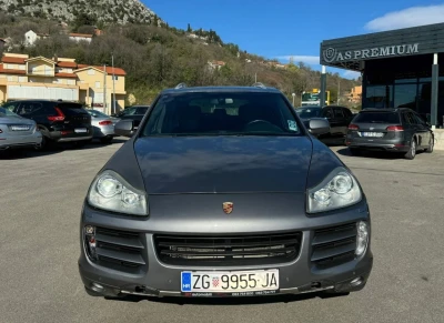 Porsche Cayenne S 4.8 Turbo V8 385 KS 2008 HR TABLE