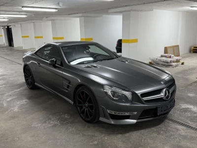 Mercedes-Benz SL 63 AMG Edition1 CARBON