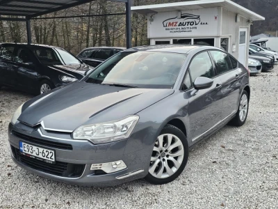 Citroen C5 AUTOMATIC 1.6 beznin 115 KW 2010g. Registrovan