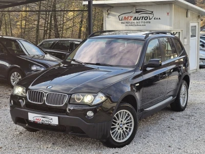 BMW X3 4X4 2.0 dizel 130 KW Tek uvezen