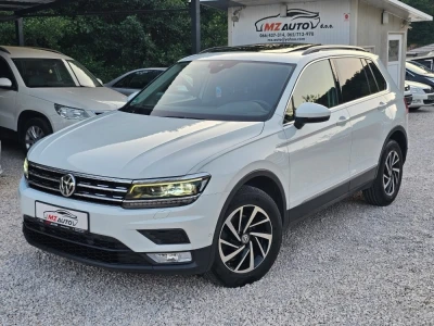 Volkswagen Tiguan 2.0 tdi 4motion 110KW 2016 god tek uvezen