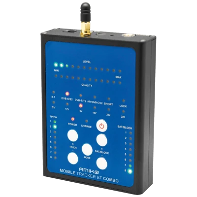 Amiko Instrument mjerni, DVB-S2/T2/C, Bluetooth - Mobile Tracker BT Combo