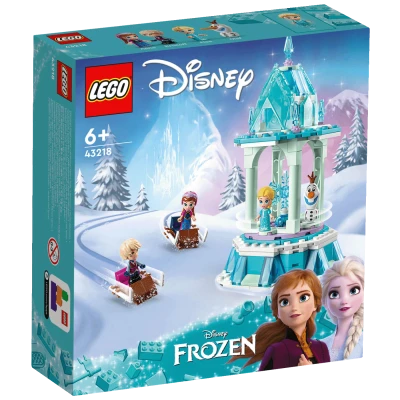 Lego Čarobni vrtuljak Anne i Else, LEGO Disney