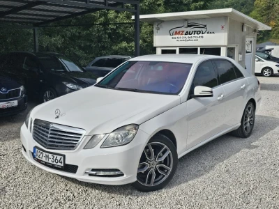 Mercedes-Benz E 200 E 220 2012 god automatik registrovan