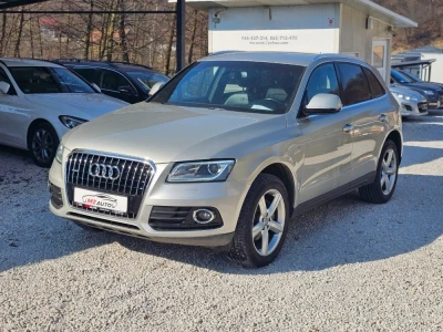 Audi Q5 s - line quattro 2.0 tdi 140KW uvoz svicarska