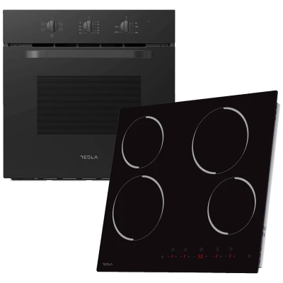 Tesla Set ugradbena pećnica /ploča, BO301MB+HV6401MB