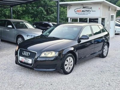 Audi A3 sportback 1.6 tdi 77KW 2010 god tek uvezen