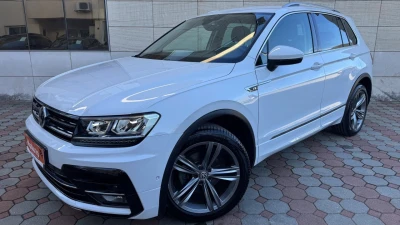 VW Tiguan 2.0 TDi 150ks DSG 4x4 "R-LINE" Full LED Kamera Navi