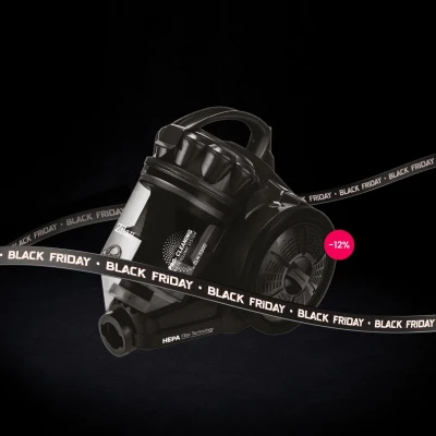 Zilan Usisavač sa posudom,  HEPA filter, metalna cijev - ZLN3300