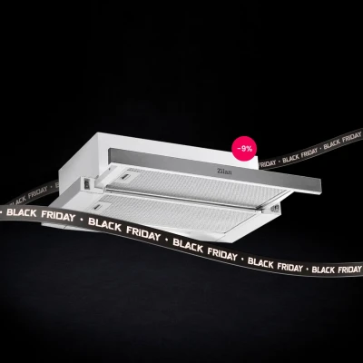 Floria Kuhinjska napa, ugradbena, 190 W - ZLN3680