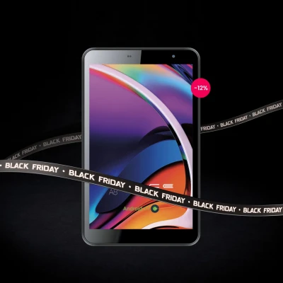 REDLINE Tablet 8", Quad Core 1.6 GHz, RAM 2GB, 16GB, 4000 mAh - Space A8