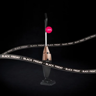 Goldmaster Usisavač sa posudom, vertikalni, 2u1, 800W - GM-7581