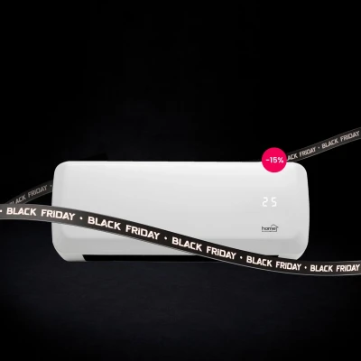 home Grijalica zidna , 42 cm širina, 2000W, LED display - FKF 42201