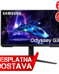 Gaming monitor Samsung G3 Odyssey LS32DG302EUXEN 32" Full HD, 1ms, 180Hz