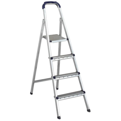 Zilan Ljestve,  metalne, 3+1 gazište - ZLN1152